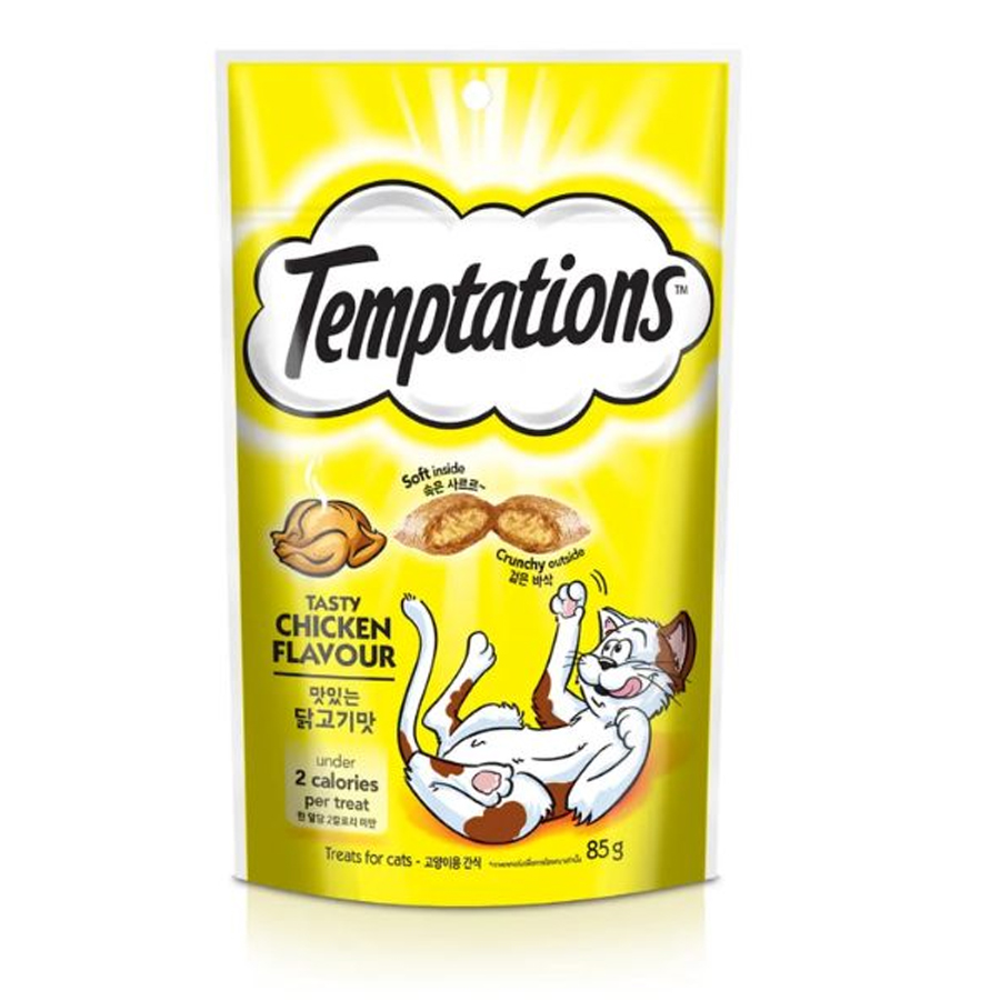 Snacks Kucing Temptation 85gr